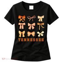 Tennessee TN Coquette Bow State Pride Women's T-Shirt thumb 0