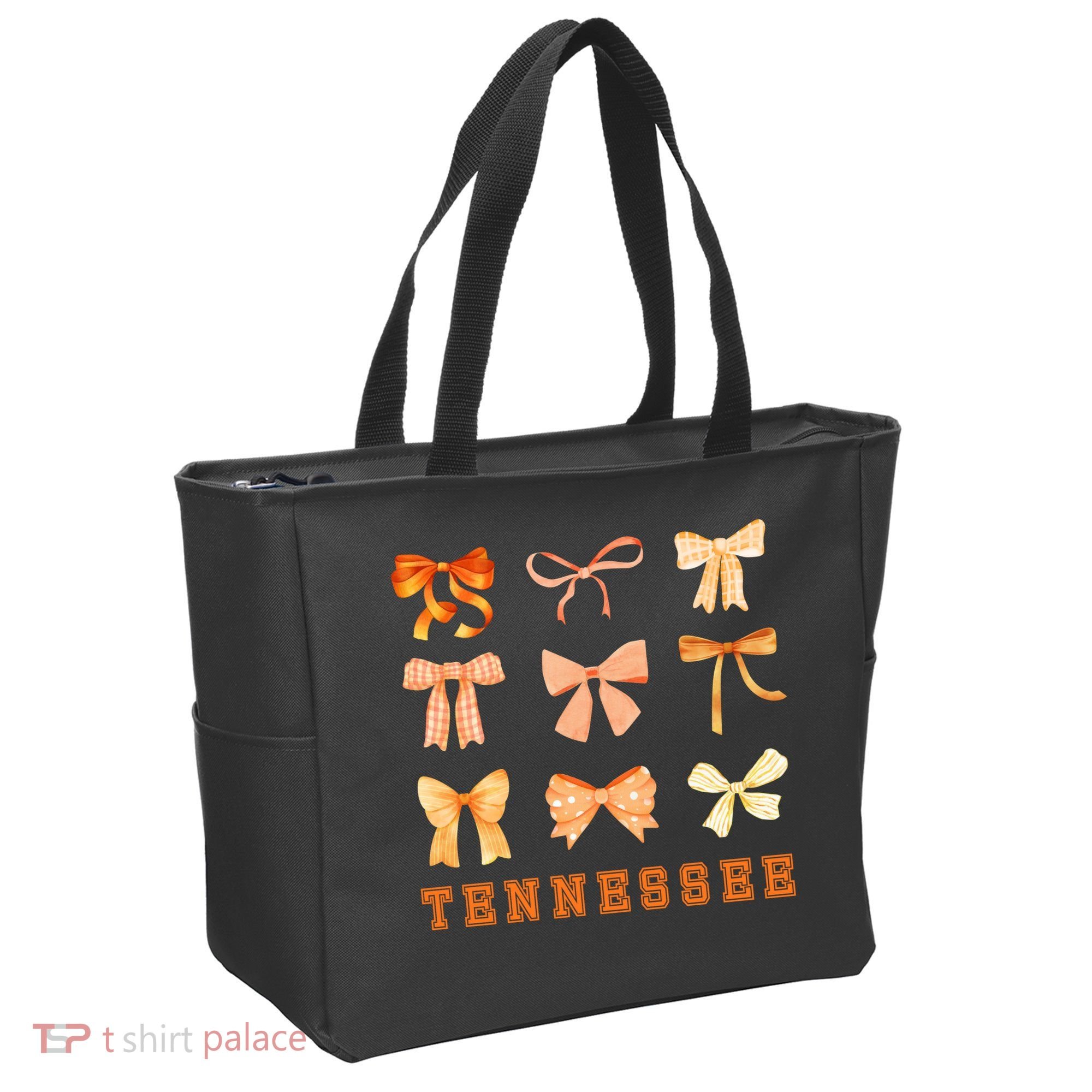 Tennessee TN Coquette Bow State Pride Tote Bag