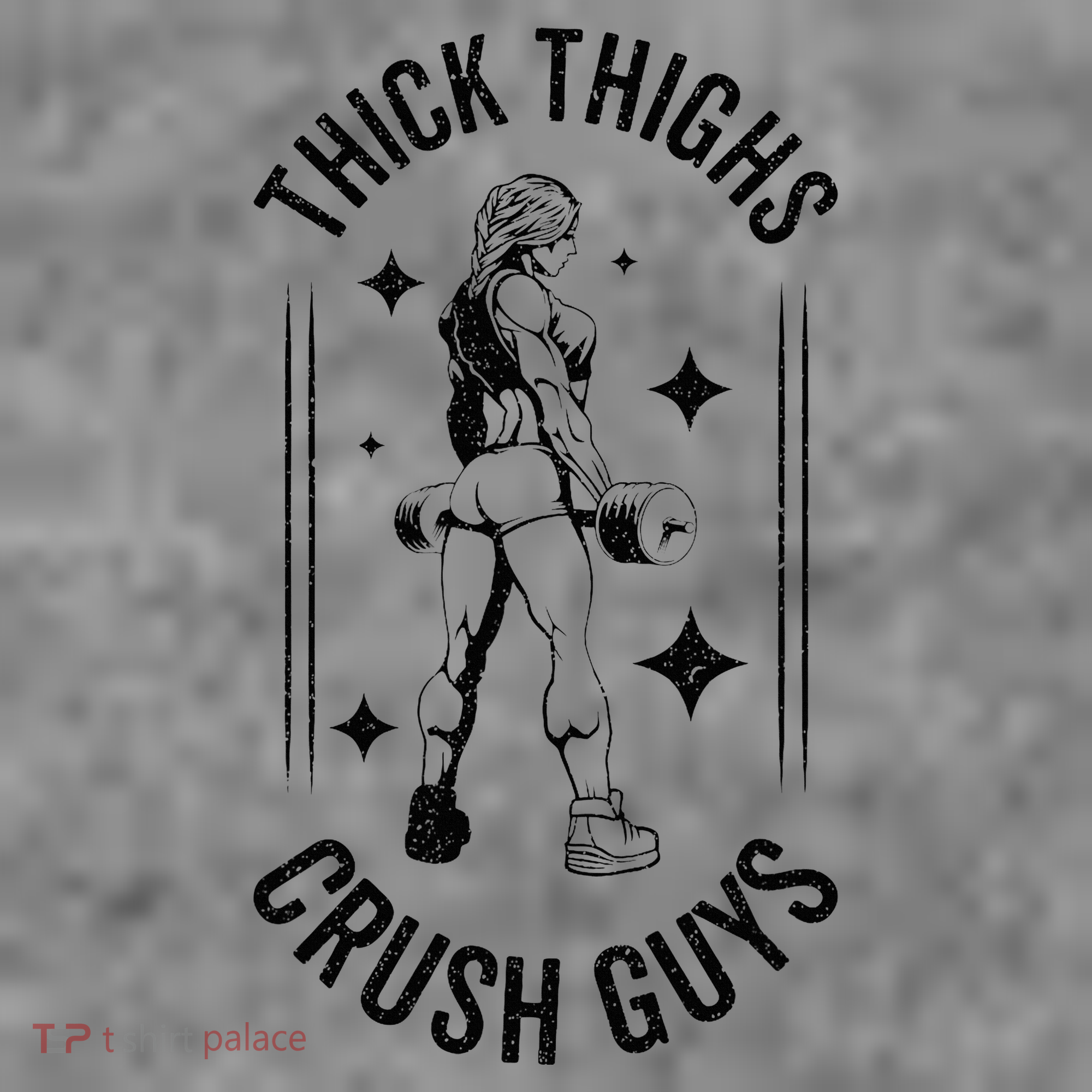 Thick Thighs Crush Guys Gym Workout Fitness Bodybuilding Toddler Hoodie