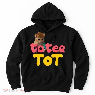 Tater Tot Cute Cat Hoodie