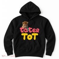 Tater Tot Cute Cat Hoodie thumb 0