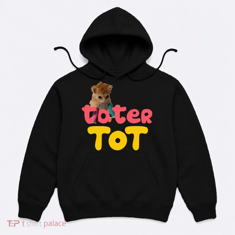 Tater Tot Cute Cat Hoodie