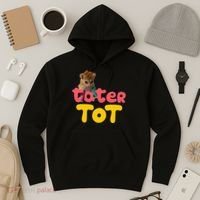 Tater Tot Cute Cat Hoodie thumb 3