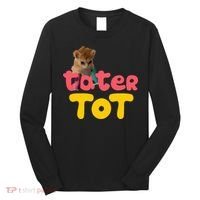 Tater Tot Cute Cat Long Sleeve Shirt thumb 0