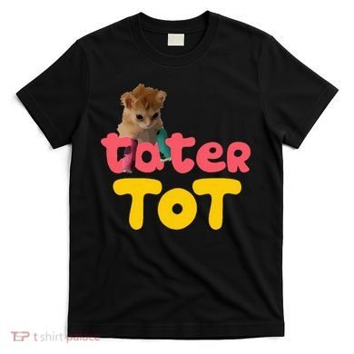 Tater Tot Cute Cat T-Shirt