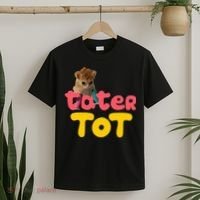 Tater Tot Cute Cat T-Shirt thumb 2
