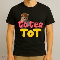 Tater Tot Cute Cat T-Shirt thumb 3