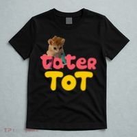 Tater Tot Cute Cat T-Shirt thumb 5