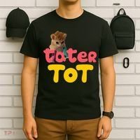 Tater Tot Cute Cat T-Shirt thumb 6