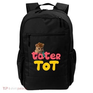 Tater Tot Cute Cat Backpack