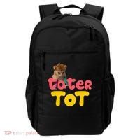Tater Tot Cute Cat Backpack thumb 0