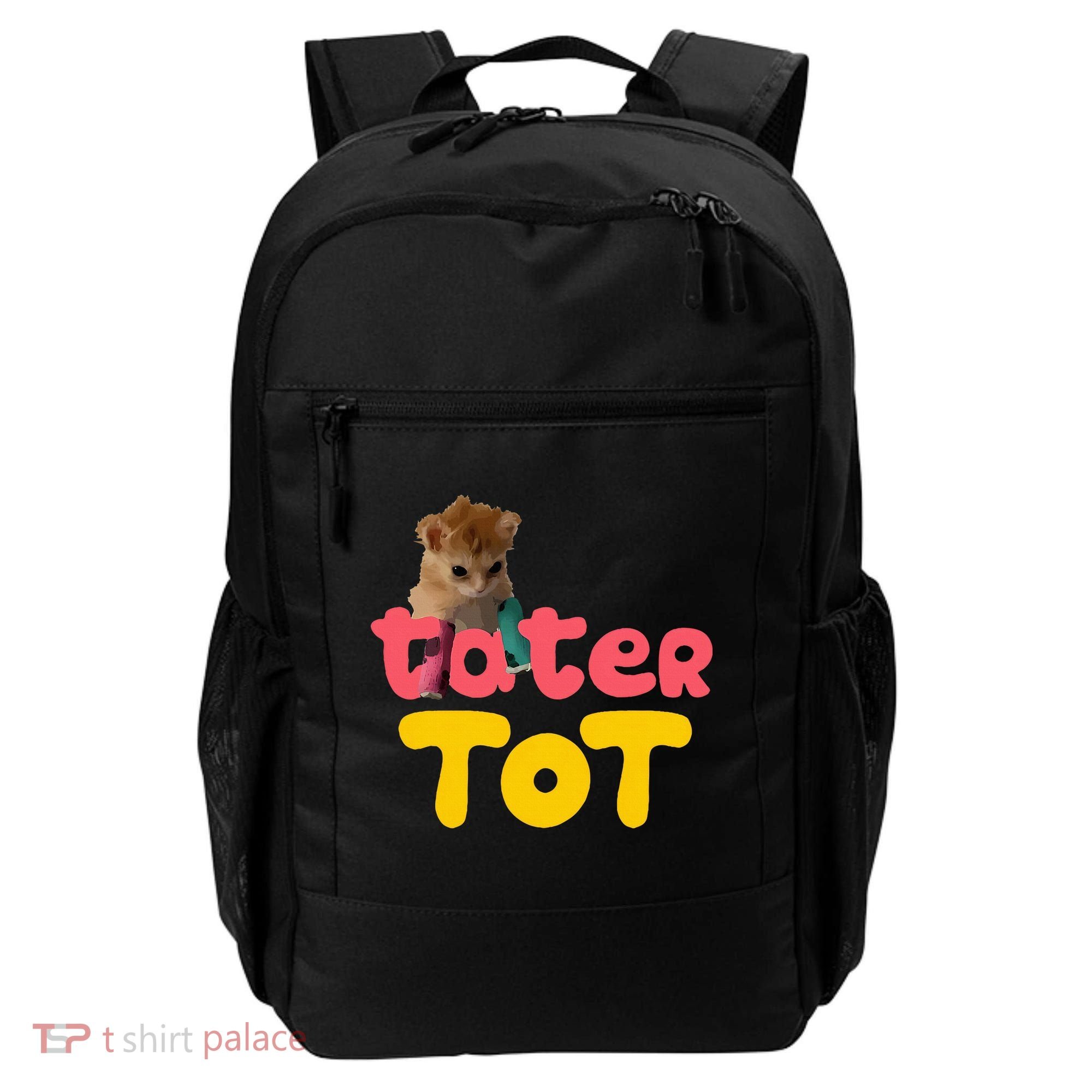 Tater Tot Cute Cat Backpack