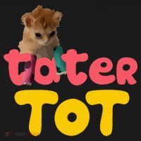Tater Tot Cute Cat Polo thumb 3