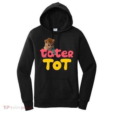 Tater Tot Cute Cat Women's Hoodie
