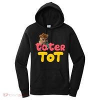 Tater Tot Cute Cat Women's Hoodie thumb 0