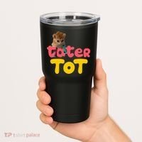 Tater Tot Cute Cat Tumbler thumb 2