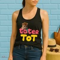 Tater Tot Cute Cat Women's Tank Top thumb 2
