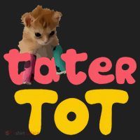Tater Tot Cute Cat Hat thumb 2