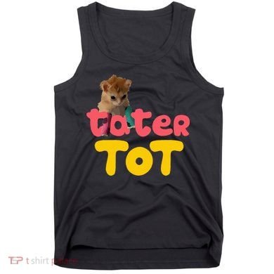 Tater Tot Cute Cat Tank Top