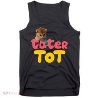 Tater Tot Cute Cat Tank Top thumb 0