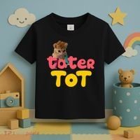 Tater Tot Cute Cat Toddler T-Shirt thumb 3