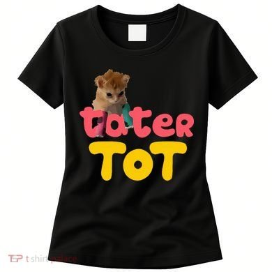 Tater Tot Cute Cat Women's T-Shirt
