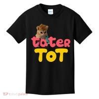 Tater Tot Cute Cat Kids T-Shirt thumb 0
