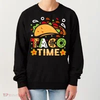 Taco Time, Cinco De Mayo T , Tacos Women's Sweatshirt thumb 0