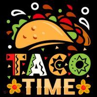 Taco Time, Cinco De Mayo T , Tacos Hoodie thumb 7