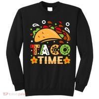 Taco Time, Cinco De Mayo T , Tacos Sweatshirt thumb 0