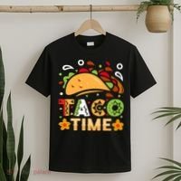 Taco Time, Cinco De Mayo T , Tacos T-Shirt thumb 2