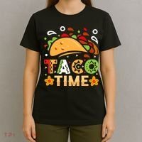 Taco Time, Cinco De Mayo T , Tacos T-Shirt thumb 4