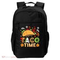 Taco Time, Cinco De Mayo T , Tacos Backpack thumb 0