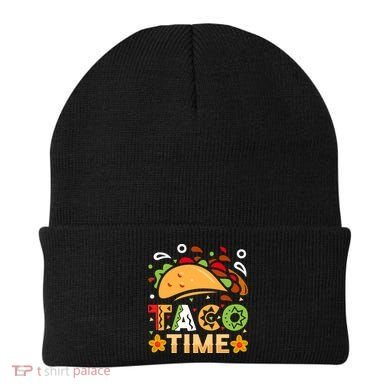 Taco Time, Cinco De Mayo T , Tacos Beanie