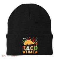 Taco Time, Cinco De Mayo T , Tacos Beanie thumb 0