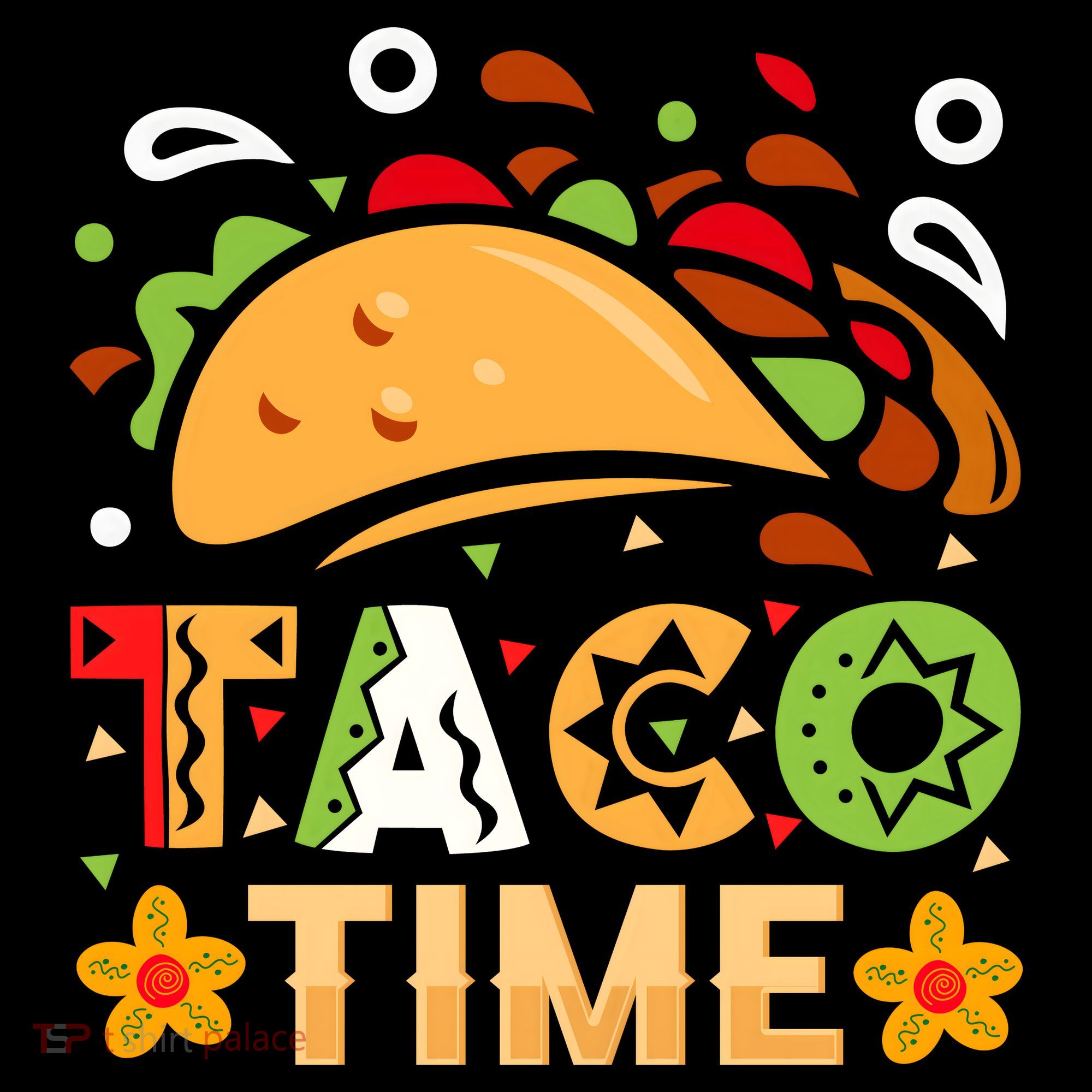 Taco Time, Cinco De Mayo T , Tacos Coaster