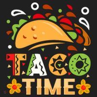 Taco Time, Cinco De Mayo T , Tacos Tumbler thumb 3