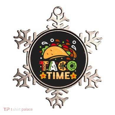 Taco Time, Cinco De Mayo T , Tacos Ornament