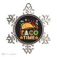 Taco Time, Cinco De Mayo T , Tacos Ornament thumb 0