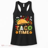 Taco Time, Cinco De Mayo T , Tacos Women's Tank Top thumb 0