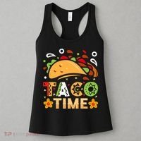 Taco Time, Cinco De Mayo T , Tacos Women's Tank Top thumb 3