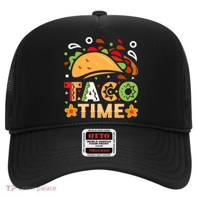 Taco Time, Cinco De Mayo T , Tacos Hat