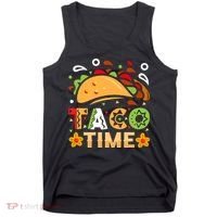 Taco Time, Cinco De Mayo T , Tacos Tank Top thumb 0