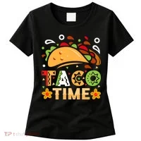 Taco Time, Cinco De Mayo T , Tacos Women's T-Shirt thumb 0