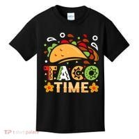 Taco Time, Cinco De Mayo T , Tacos Kids T-Shirt thumb 0