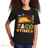 Taco Time, Cinco De Mayo T , Tacos Kids T-Shirt thumb 2