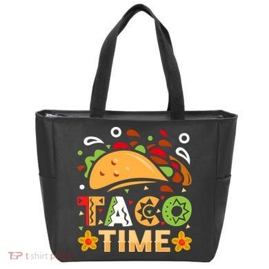 Taco Time, Cinco De Mayo T , Tacos Tote Bag
