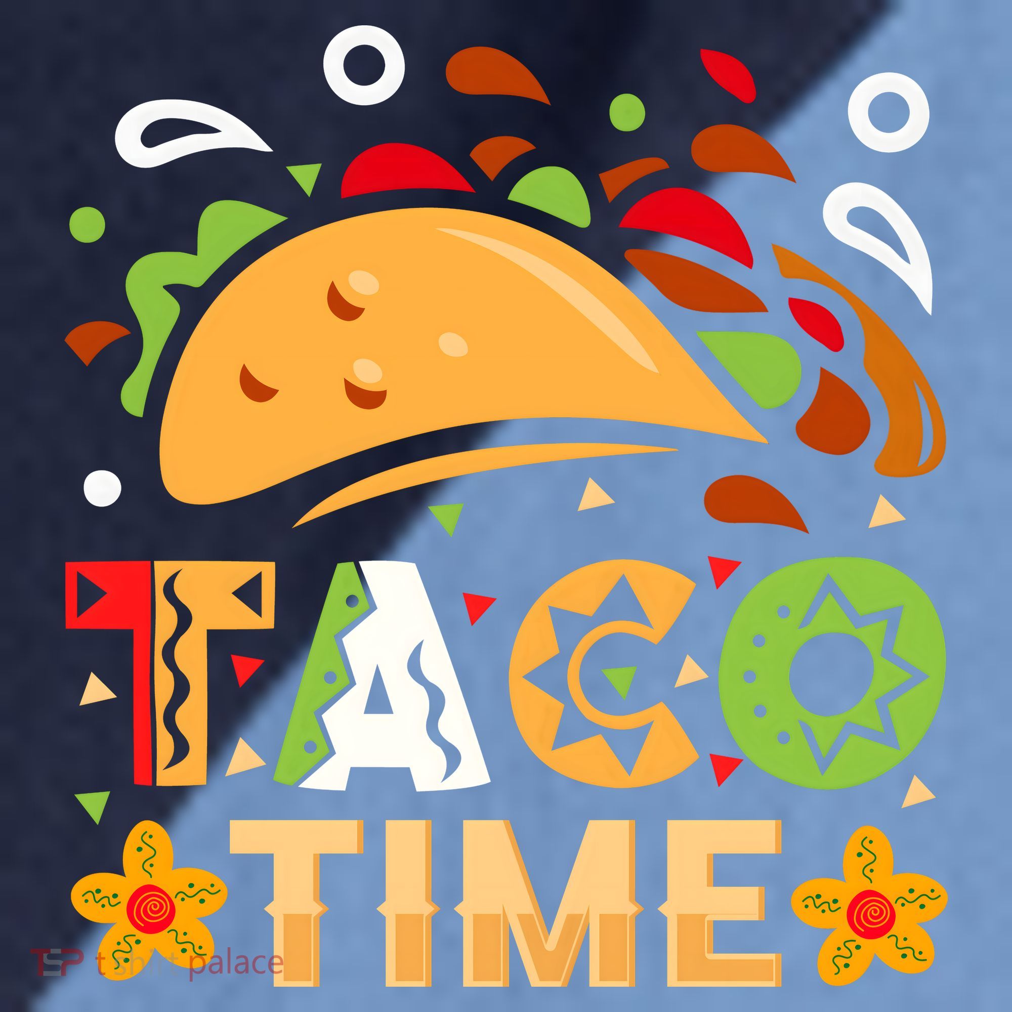 Taco Time, Cinco De Mayo T , Tacos Raglan Baseball Sleeve Shirt