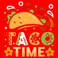 Taco Time, Cinco De Mayo T , Tacos Santa Hat thumb 1