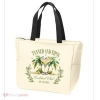 Tanned & Tipsy Cocktail Club Sip & Chill Summer Hawaii Beach Tote Bag thumb 3